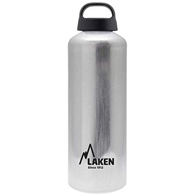 LAKEN Lakin Aluminium fles, verschillende kleuren, stijlen en maten, 33, aluminium, 1 l LAKEN Lakin Aluminium fles, verschillende kleuren, stijlen en maten, 33, aluminium, 1 l