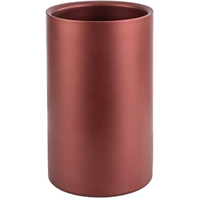 APS 36125 Flessenkoeler, dubbelwandig, voor flessen met max. diameter 10 cm, koperrood, Ø 12 cm, hoogte 20 cm APS 36125 Flessenkoeler, dubbelwandig, voor flessen met max. diameter 10 cm, koperrood, Ø 12 cm, hoogte 20 cm
