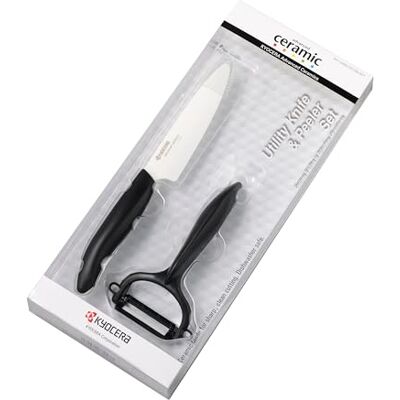 Kyocera Starterset BK kantoormes + 1 groenteschiller, keramisch lemmet Kyocera Starterset BK kantoormes + 1 groenteschiller, keramisch lemmet