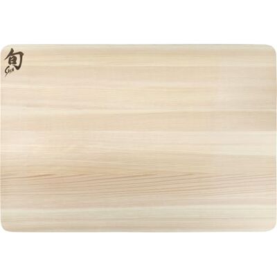 Shun KAI Hinoki snijplank, maat M, Japanse cipressen, afmetingen 40,5 x 27,5 x 1,35 cm, snijplank, houten plank om te snijden Shun KAI Hinoki snijplank, maat M, Japanse cipressen, afmetingen 40,5 x 27,5 x 1,35 cm, snijplank, houten plank om te snijden