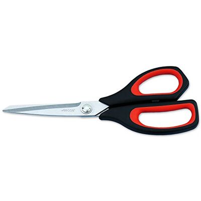 Arcos Prochef Professionele keukenschaar van roestvrij staal 235 mm met handvat van polypropyleen zwart Arcos Prochef Professionele keukenschaar van roestvrij staal 235 mm met handvat van polypropyleen zwart