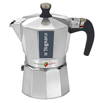 Tognana Italika Moka 3 kopjes, aluminium Tognana Italika Moka 3 kopjes, aluminium