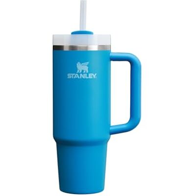 Stanley 1913 Quencher H2.0 FlowState Tumbler – koud voor 15 uur – Iced for 60 uur – Waterfles met rietje, handvat en deksel – vaatwasmachinebestendig – reismok voor koude dranken Stanley 1913 Quencher H2.0 FlowState Tumbler – koud voor 15 uur – Iced for 60 uur – Waterfles met rietje, handvat en deksel – vaatwasmachinebestendig – reismok voor koude dranken