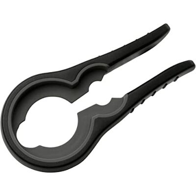 Fackelmann 669250 blikopener, universele flesopener, universele flesopener, kunststof, rubber, zwart, 19 x 9,2 x 2,4 cm Fackelmann 669250 blikopener, universele flesopener, universele flesopener, kunststof, rubber, zwart, 19 x 9,2 x 2,4 cm