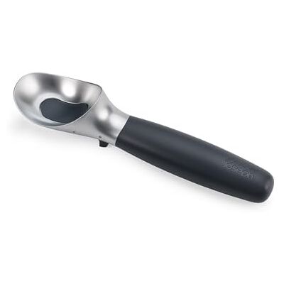 Joseph Joseph Elevate IJsschep, eenvoudig te activeren en geïntegreerde lepelsteun, comfortabele antislip handgreep Joseph Joseph Elevate IJsschep, eenvoudig te activeren en geïntegreerde lepelsteun, comfortabele antislip handgreep