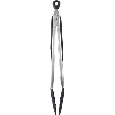 OXO Good Grips 1101980 afsluitbare tang met siliconen koppen, 30,5 cm, zwart OXO Good Grips 1101980 afsluitbare tang met siliconen koppen, 30,5 cm, zwart