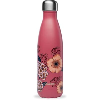 QWETCH Thermosfles, Anemonen, 500 ml, drinkfles voor onderweg van roestvrij staal, 24 uur koud en 12 uur warm, waterdicht, BPA-vrij en herbruikbaar, thermosfles voor sport, reizen, kantoor, wandelen QWETCH Thermosfles, Anemonen, 500 ml, drinkfles voor onderweg van roestvrij staal, 24 uur koud en 12 uur warm, waterdicht, BPA-vrij en herbruikbaar, thermosfles voor sport, reizen, kantoor, wandelen