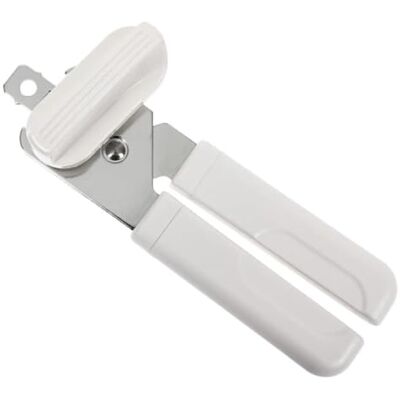 KitchenCraft Kcopener Robuuste blikopener met geïntegreerde flesopener, roestvrij staal/kunststof, 18 cm KitchenCraft Kcopener Robuuste blikopener met geïntegreerde flesopener, roestvrij staal/kunststof, 18 cm