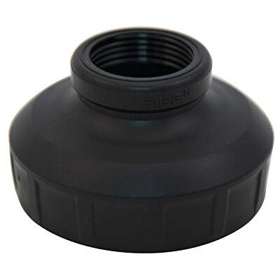 Sigg WMB adapter Black (Eén maat), reserveonderdeel voor drinkfles met brede hals, waterdichte adapterdeksel voor WMB drinkfles Sigg WMB adapter Black (Eén maat), reserveonderdeel voor drinkfles met brede hals, waterdichte adapterdeksel voor WMB drinkfles
