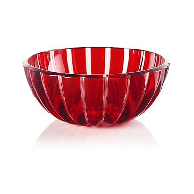 Guzzini DOLCEVITA Container L rood, Ø 25 x H 10,5 cm 3000 cc 29690265 Guzzini DOLCEVITA Container L rood, Ø 25 x H 10,5 cm 3000 cc 29690265