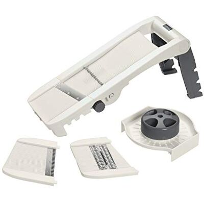 Lurch 10214 Vario rasp, grijs/wit, kunststof, 20 x 15 x 10 cm Lurch 10214 Vario rasp, grijs/wit, kunststof, 20 x 15 x 10 cm