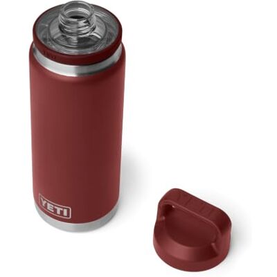 YETI Rambler Bottle Chug thermosfles van roestvrij staal, inclusief Geïsoleerde roestvrijstalen waterfles met 100% lekvrije Chug-dop, houdt dranken warm of koud YETI Rambler Bottle Chug thermosfles van roestvrij staal, inclusief Geïsoleerde roestvrijstalen waterfles met 100% lekvrije Chug-dop, houdt dranken warm of koud