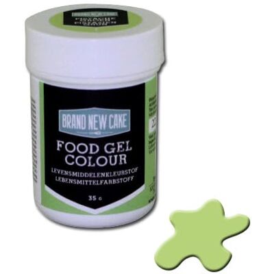 Brand New Cake BrandNewCake® Levensmiddelenkleurgel, pistachegroen, 35 g, eetbare kleurstof voor gebak en decoratie Brand New Cake BrandNewCake® Levensmiddelenkleurgel, pistachegroen, 35 g, eetbare kleurstof voor gebak en decoratie