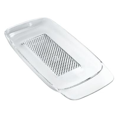 Guzzini Bimbi, appelrasp voor kinderen transparant, 21,5 x 11 x h2 cm 07861300 Guzzini Bimbi, appelrasp voor kinderen transparant, 21,5 x 11 x h2 cm 07861300