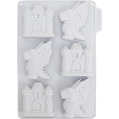CÉCOA • Mini Dragon taartvorm • 100% platinium siliconen • BPA-vrij CÉCOA • Mini Dragon taartvorm • 100% platinium siliconen • BPA-vrij
