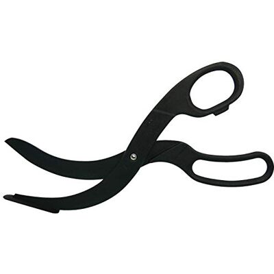 Fackelmann 48579 pizzaschaar, nylon, zwart Fackelmann 48579 pizzaschaar, nylon, zwart