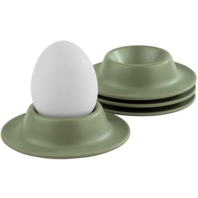 APS 85295 eierdopje, 8,50 x 8,50 cm, hoogte 4,50 cm, melamine, groen APS 85295 eierdopje, 8,50 x 8,50 cm, hoogte 4,50 cm, melamine, groen