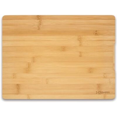3 Claveles Bamboe snijplank 40 cm x 30 cm x 2 cm 3C 3 Claveles Bamboe snijplank 40 cm x 30 cm x 2 cm 3C