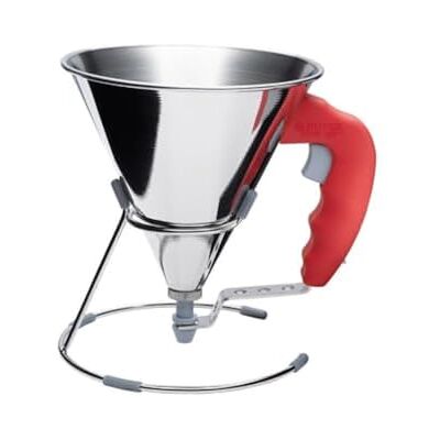 DE BUYER -3353.40 -kwik mini rode zuigertrechter DE BUYER -3353.40 -kwik mini rode zuigertrechter