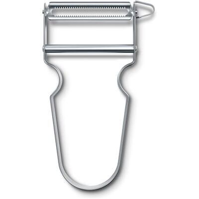 Victorinox STAR Peeler, roestvrij staal, gespannen rand, metaal, 109 mm Victorinox STAR Peeler, roestvrij staal, gespannen rand, metaal, 109 mm