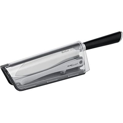 Tefal Santoku Ever Sharp keukenmes met etui 16-5 cm Tefal Santoku Ever Sharp keukenmes met etui 16-5 cm