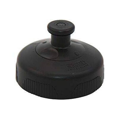 Sigg 3 Stage Sports Top Black sluiting (één maat), reserveonderdeel voor -drinkfles, lekvrije sluiting voor sportdrinkfles, vaatwasmachinebestendig Sigg 3 Stage Sports Top Black sluiting (één maat), reserveonderdeel voor -drinkfles, lekvrije sluiting voor sportdrinkfles, vaatwasmachinebestendig