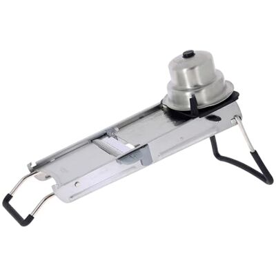 DE BUYER Ultra Revolution Groenteschaaf, Roestvrij Staal, Zilver, 50 x 18.5 x 18 cm DE BUYER Ultra Revolution Groenteschaaf, Roestvrij Staal, Zilver, 50 x 18.5 x 18 cm