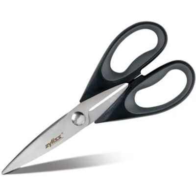 Zyliss E910026 keukenschaar, roestvrij staal, zwart Zyliss E910026 keukenschaar, roestvrij staal, zwart