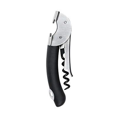 OXO Steel Double Lever Waiter's Corkscrew OXO Steel Double Lever Waiter's Corkscrew