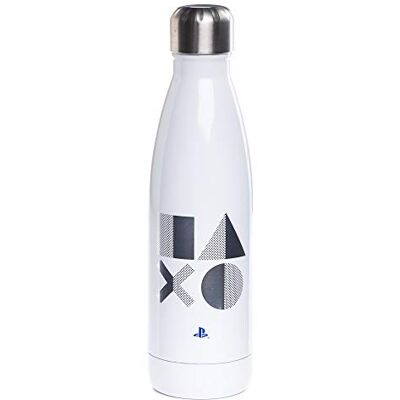 Paladone Playstation 5 drinkfles van roestvrij staal, 500 ml Paladone Playstation 5 drinkfles van roestvrij staal, 500 ml