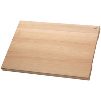 ZWILLING 35118-100-0 Schneidbrett, massive Buche, Holz, braun, 60 x 40 x 3.5 cm ZWILLING 35118-100-0 Schneidbrett, massive Buche, Holz, braun, 60 x 40 x 3.5 cm