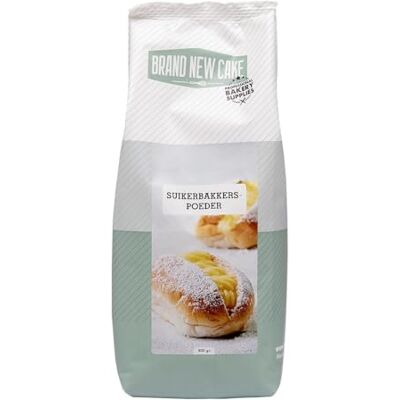 Brand New Cake BrandNewCake® IJssuiker, 800 g, ideaal voor de decoratie van taarten en gebak Brand New Cake BrandNewCake® IJssuiker, 800 g, ideaal voor de decoratie van taarten en gebak