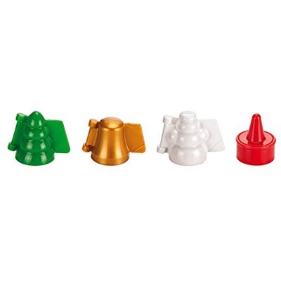 Tescoma Vormen voor Delicia gevulde cupcakes, 3 vormen Kerstmis Tescoma Vormen voor Delicia gevulde cupcakes, 3 vormen Kerstmis