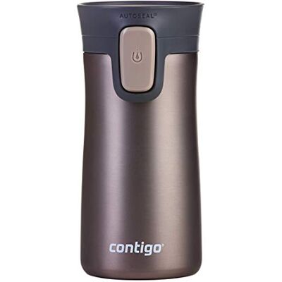 Contigo 2095406 Pinnacle Mok, transparant, mat, 1 stuk Contigo 2095406 Pinnacle Mok, transparant, mat, 1 stuk
