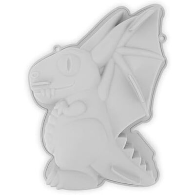 CÉCOA 100% platina siliconen draak taartvorm verjaardagsthema BPA-vrij CÉCOA 100% platina siliconen draak taartvorm verjaardagsthema BPA-vrij