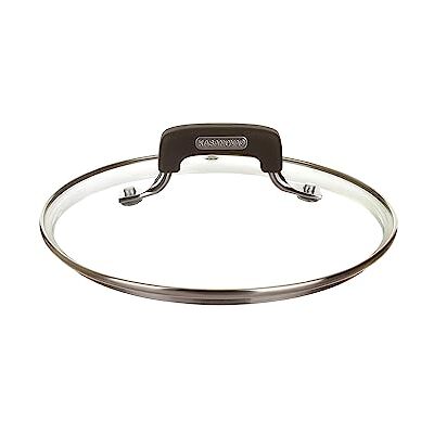 KASANOVA Nieuw Petra Dark Deksel 20Cm Glas KASANOVA Nieuw Petra Dark Deksel 20Cm Glas