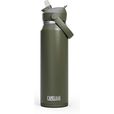 CAMELBAK Thrive Flip Straw thermosfles, roestvrij staal, fles, schuim, 950 ml CAMELBAK Thrive Flip Straw thermosfles, roestvrij staal, fles, schuim, 950 ml