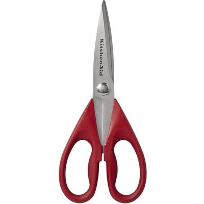 KitchenAid KE351OHERA universele schaar van roestvrij staal, rood/zwart KitchenAid KE351OHERA universele schaar van roestvrij staal, rood/zwart