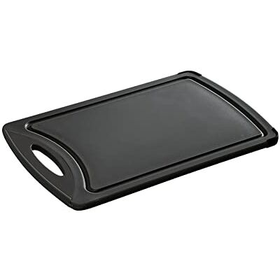 Zassenhaus Snijplank, zwart, 32 x 20 cm, Easy Cut Zassenhaus Snijplank, zwart, 32 x 20 cm, Easy Cut