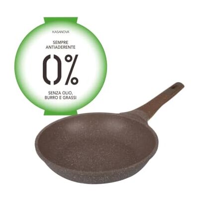 KASANOVA Koekenpan 0% vet cm22 KASANOVA Koekenpan 0% vet cm22