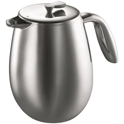 Bodum COLUMBIA French press Stainless Steel 12 cup, 1,5 L Crome Bodum COLUMBIA French press Stainless Steel 12 cup, 1,5 L Crome