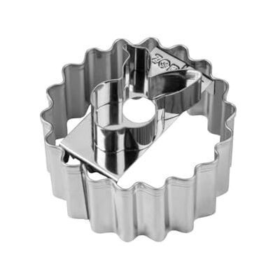 Zenker Linzer uitsteekvorm konijnenkop hoogwaardig roestvrij staal 2-in-1 motief voor creatieve koekjes vaatwasmachinebestendig design Made in Germany Zenker Linzer uitsteekvorm konijnenkop hoogwaardig roestvrij staal 2-in-1 motief voor creatieve koekjes vaatwasmachinebestendig design Made in Germany