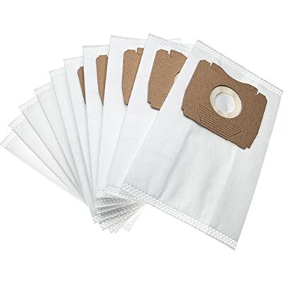 vhbw 10x Sacs compatible avec AEG 100-199 Smart, 100-199 Vampyrino aspirateur microfibres non tissées, small, 23,9cm x 15cm, blanc vhbw 10x Sacs compatible avec AEG 100-199 Smart, 100-199 Vampyrino aspirateur microfibres non tissées, small, 23,9cm x 15cm, blanc