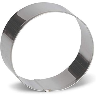 patisse 2047983 uitsteekvorm, rond, roestvrij staal, 6 cm patisse 2047983 uitsteekvorm, rond, roestvrij staal, 6 cm
