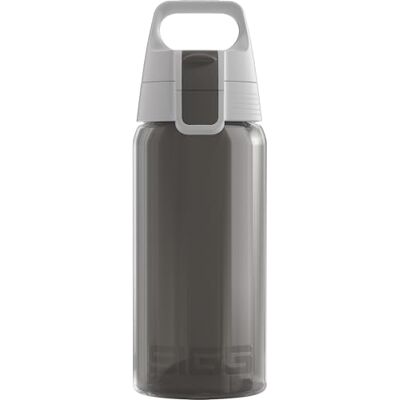 Sigg Viva One Drinkfles voor kinderen, antraciet (0,5 l), kleine fles, BPA- en oplosmiddelvrij, transparante fles, milieuvriendelijke drinkfles, eenvoudig te bedienen Sigg Viva One Drinkfles voor kinderen, antraciet (0,5 l), kleine fles, BPA- en oplosmiddelvrij, transparante fles, milieuvriendelijke drinkfles, eenvoudig te bedienen