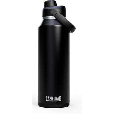 CAMELBAK Thrive Chug Bouteille d'eau isotherme en acier inoxydable Noir 1200 ml CAMELBAK Thrive Chug Bouteille d'eau isotherme en acier inoxydable Noir 1200 ml