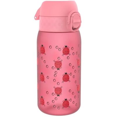 Ion8 Drinkfles voor kinderen, 350 ml, lekvrij, gemakkelijk te openen, veilige vergrendeling, vaatwasmachinebestendig, BPA-vrij, draaggreep, gemakkelijk te reinigen, koolstofneutraal Ion8 Drinkfles voor kinderen, 350 ml, lekvrij, gemakkelijk te openen, veilige vergrendeling, vaatwasmachinebestendig, BPA-vrij, draaggreep, gemakkelijk te reinigen, koolstofneutraal
