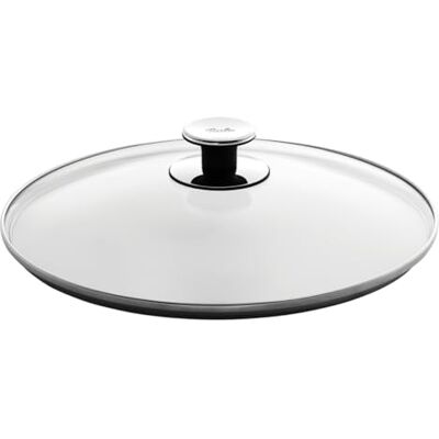 Fissler / Couvercle en verre Ø 30 cm pour poêles, casseroles et autocuiseurs Fissler / Couvercle en verre Ø 30 cm pour poêles, casseroles et autocuiseurs