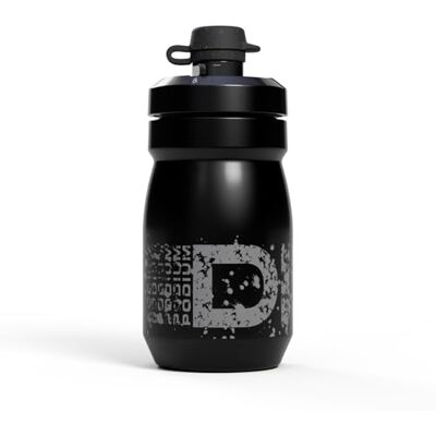 CAMELBAK Podium Dirt Series Bouteille d'eau de vélo de montagne de 425,2 g avec bouchon de boue – Bouteille facile à presser – S'adapte à la plupart des cages de vélo, asphalte CAMELBAK Podium Dirt Series Bouteille d'eau de vélo de montagne de 425,2 g avec bouchon de boue – Bouteille facile à presser – S'adapte à la plupart des cages de vélo, asphalte