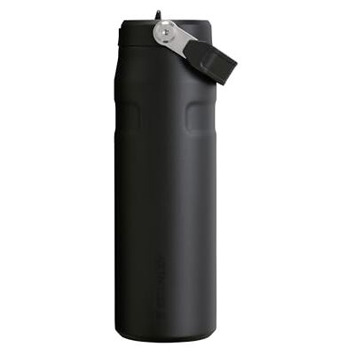 Stanley 1913 IceFlow Flip Straw 2.0 Sports Waterfles met rietje, 15 uur koud, 3 dagen ijskoud, roestvrij staal, BPA-vrij, lekvrij, past in bekerhouder, vaatwasmachinebestendig Stanley 1913 IceFlow Flip Straw 2.0 Sports Waterfles met rietje, 15 uur koud, 3 dagen ijskoud, roestvrij staal, BPA-vrij, lekvrij, past in bekerhouder, vaatwasmachinebestendig